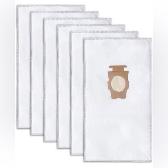 Kirby 204811 Micron Magic Bags, 6 pack White Vacuum Bags - Picture 2 of 10